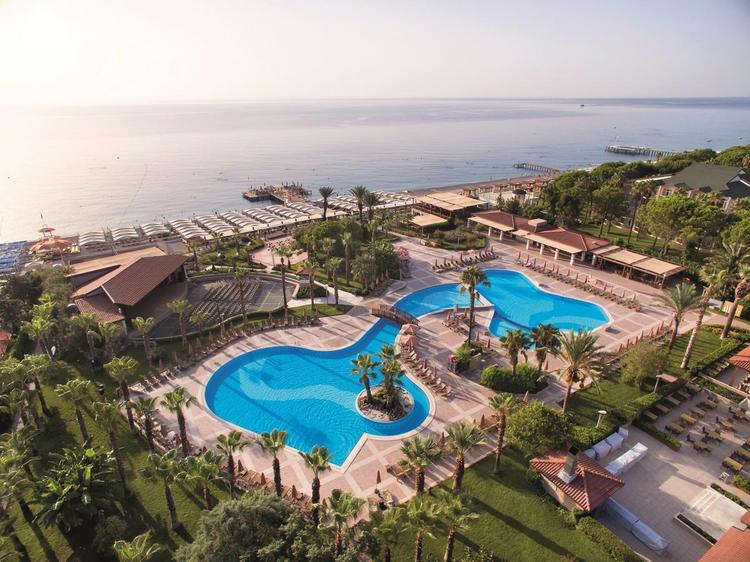 Топ-10 лучших недорогих 5-звездочных отелей Турции