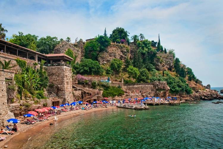 8 самых красивых пляжей Турции