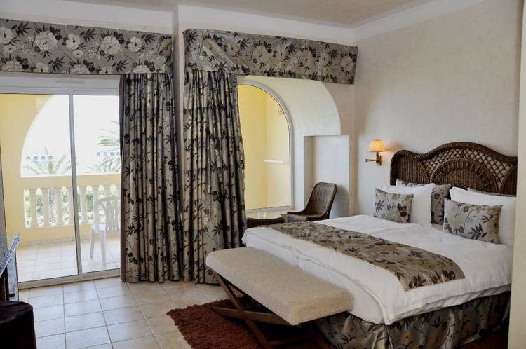 Номер в AFRICA JADE THALASSO 4*