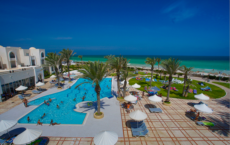 AL JAZIRA BEACH & SPA 3*