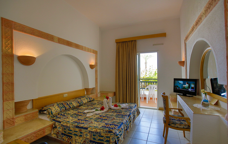 Номер в AL JAZIRA BEACH & SPA 3*