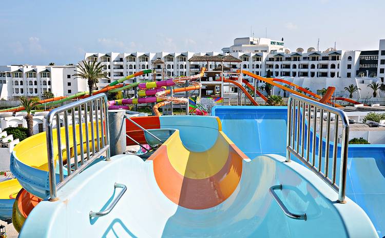 AQUASPLASH THALASSA SOUSS 4*