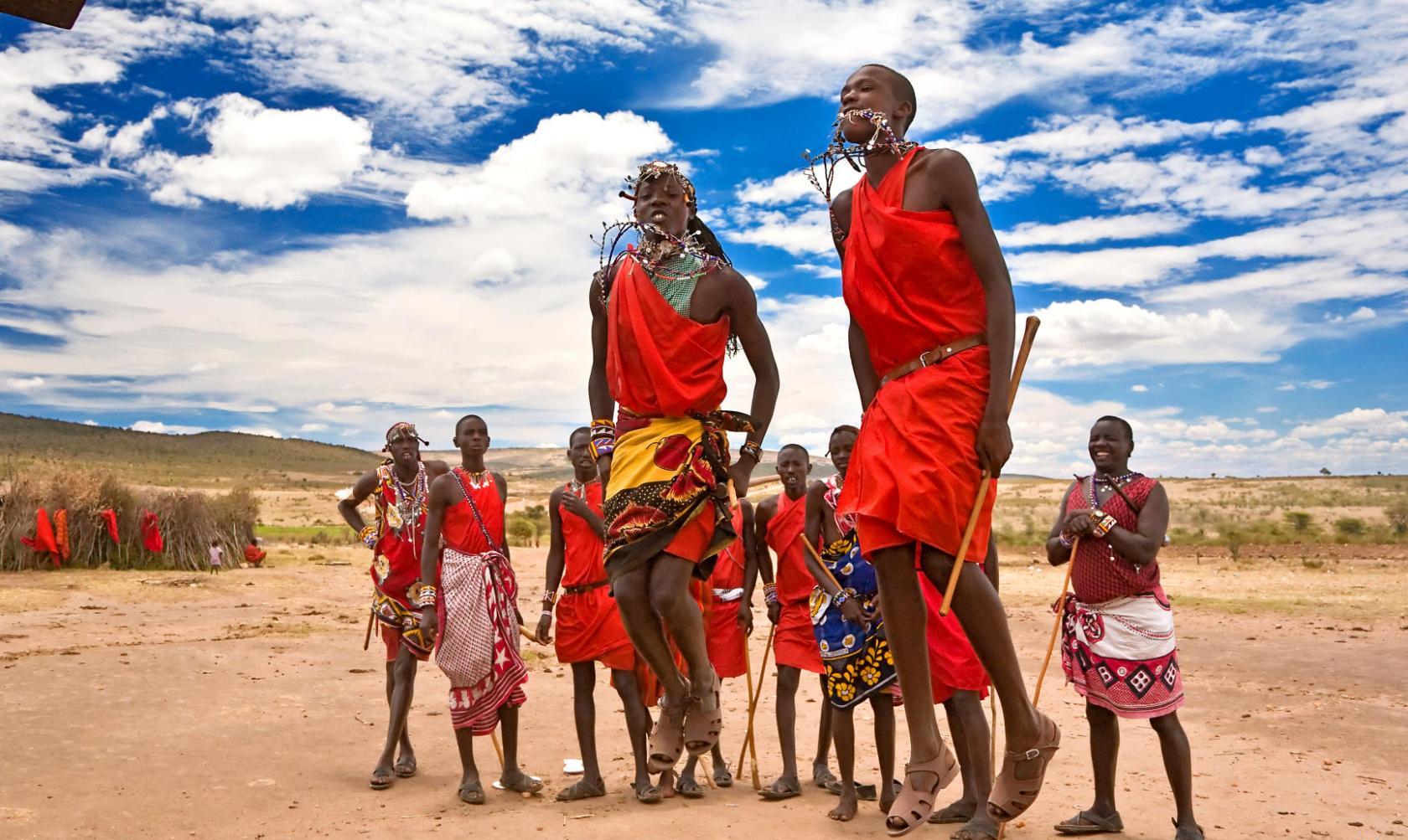 Кения племя Масаи