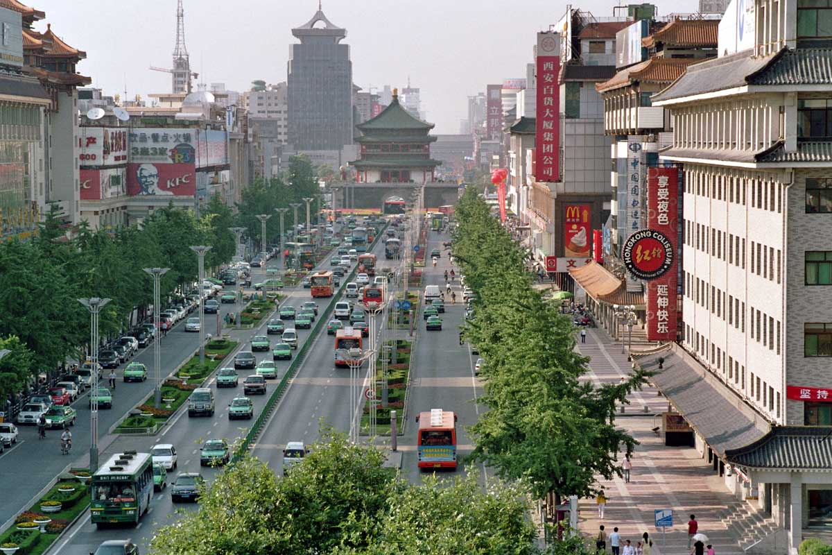 Пекин фото города и улиц