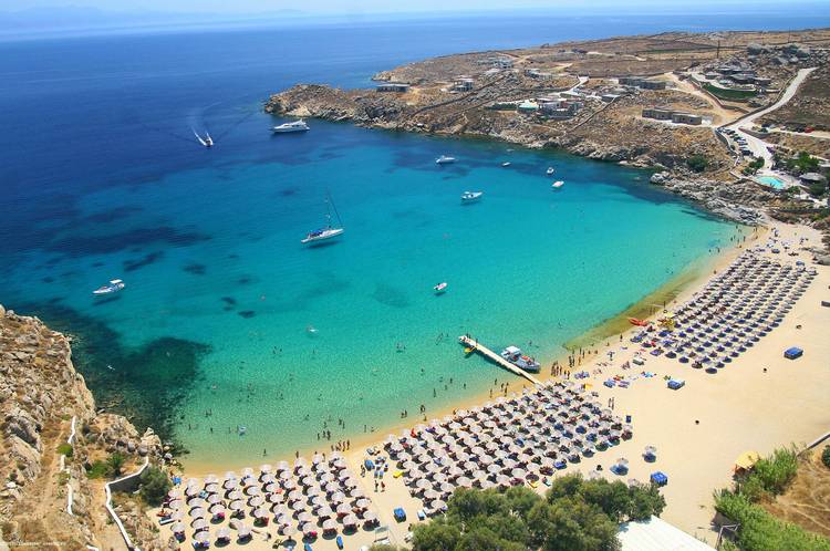 Самые красивые пляжи Греции, где вы сделаете свои лучшие фотографии