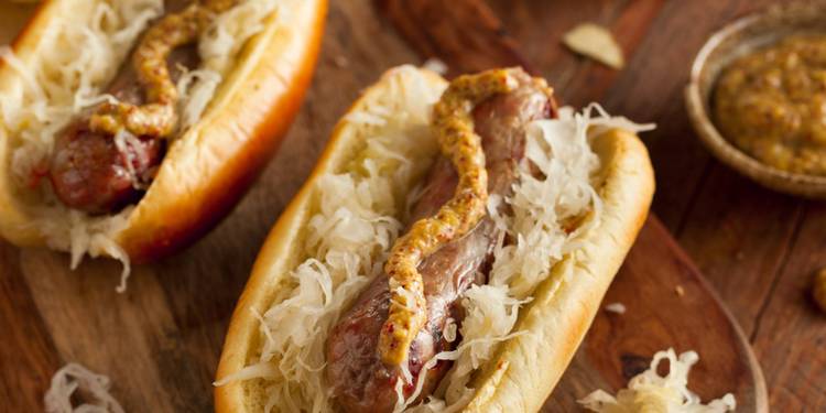 Какая колбаса в Германии самая вкусная?