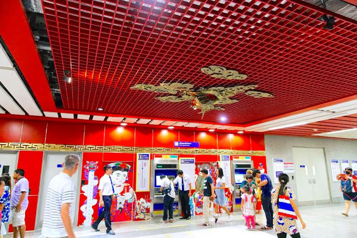 Как выглядит «новое» метро Бангкока, и куда теперь на нем можно доехать