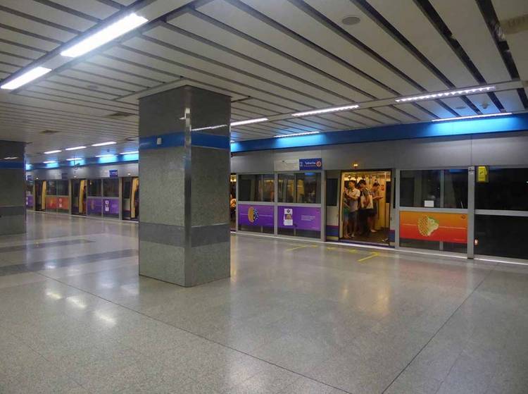 Как выглядит «новое» метро Бангкока, и куда теперь на нем можно доехать