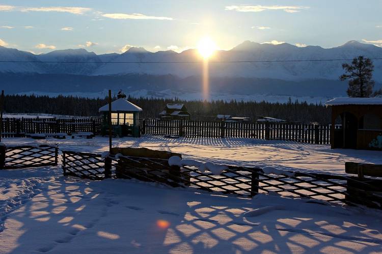 Зимой на Алтай: путешествие в снежную сказку