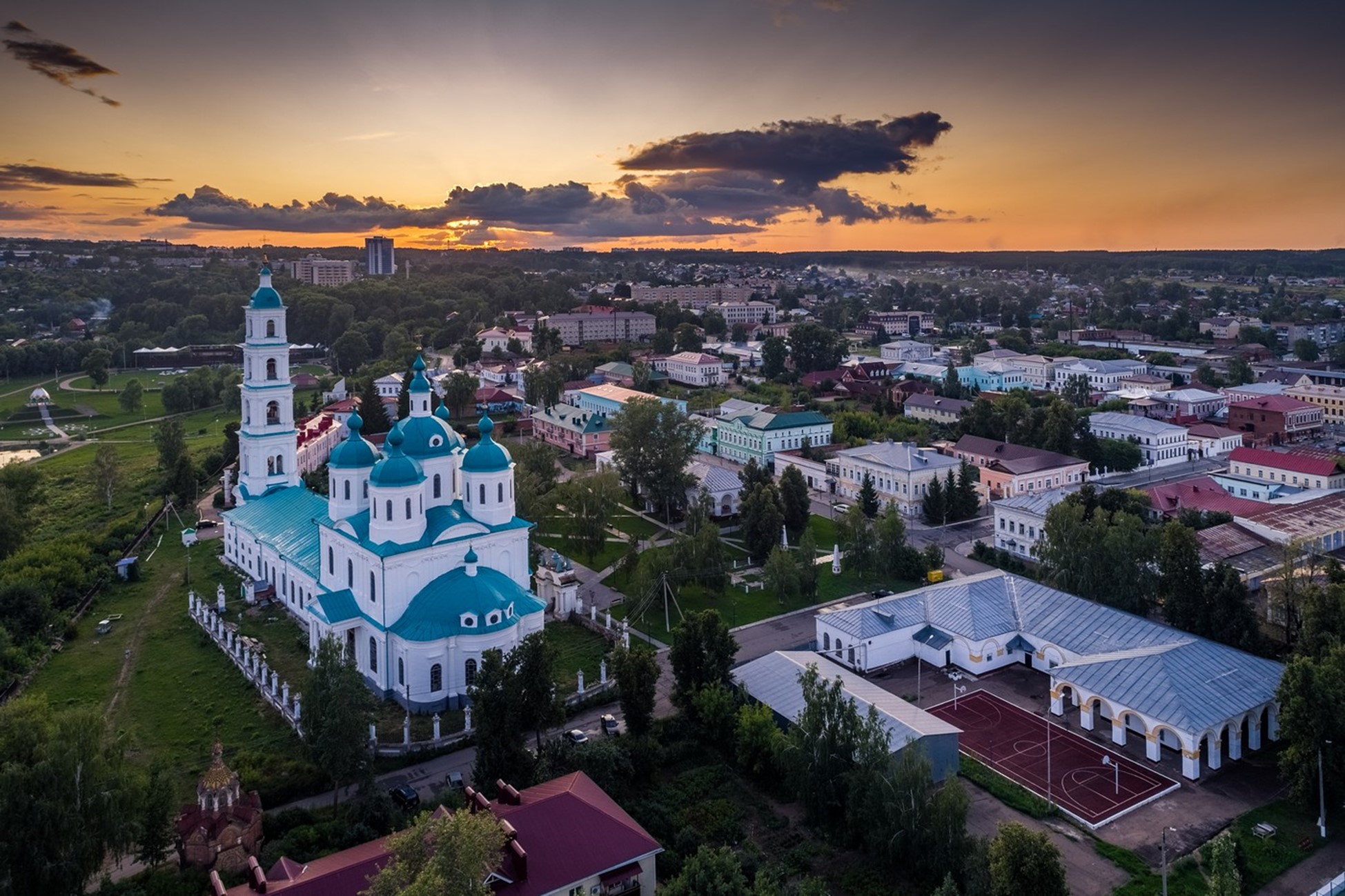 Город Елабуга Татарстан