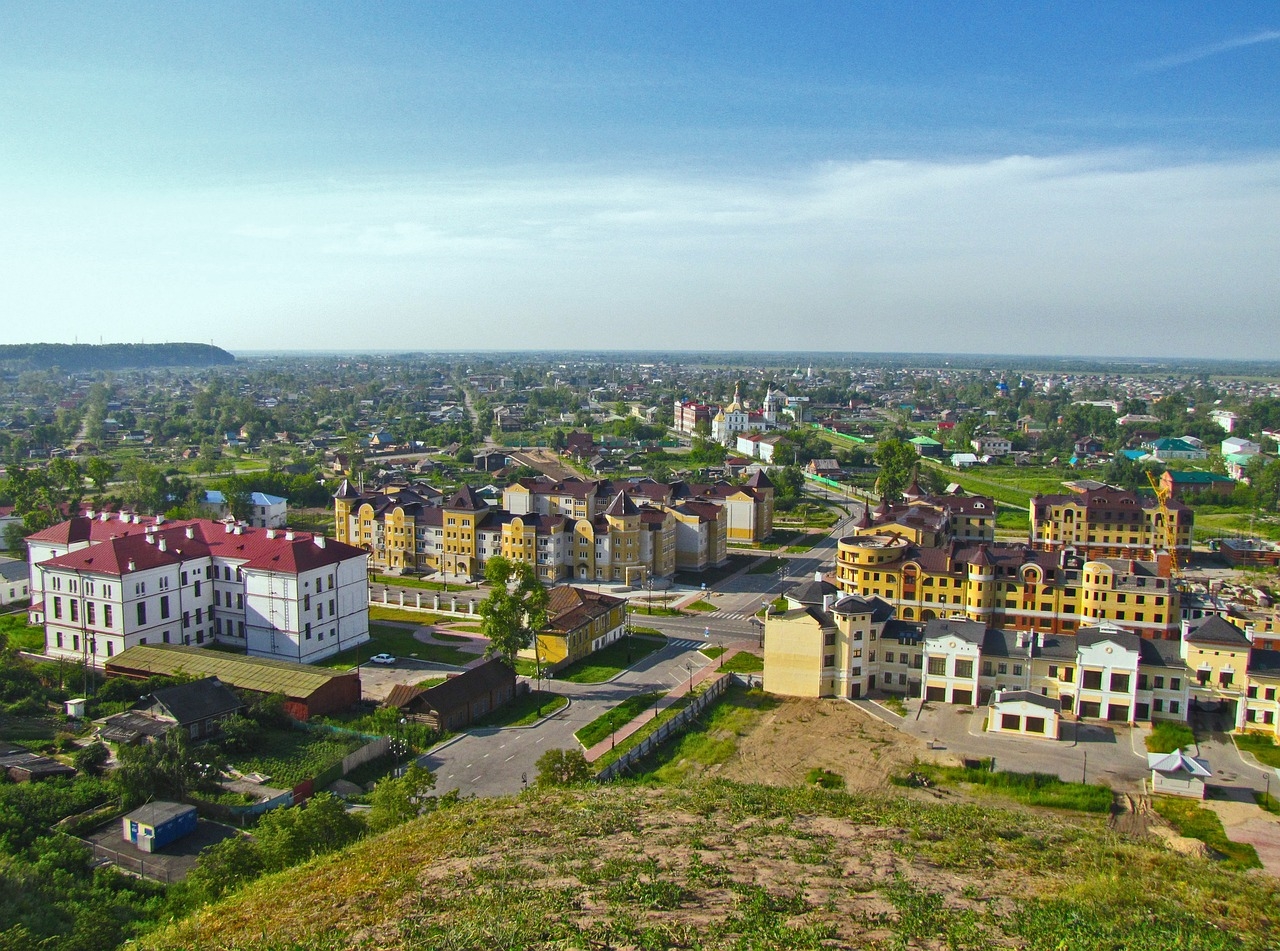 Город тобольск картинки