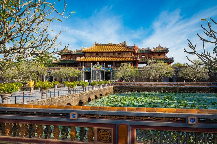 Royal Palace of Nguyen dynasty in Hue