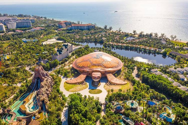 парк аттракционов Vinpearl Land Phu Quoc, Вьетнам