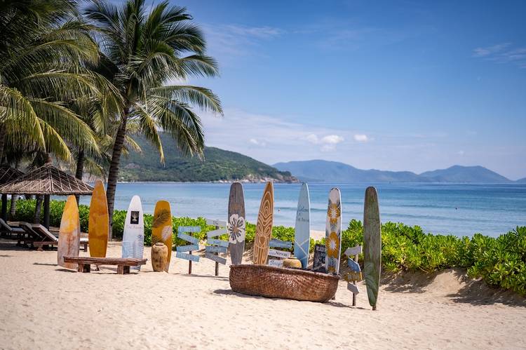 The Anam Cam Ranh - Beach (пляж Бай Дай)