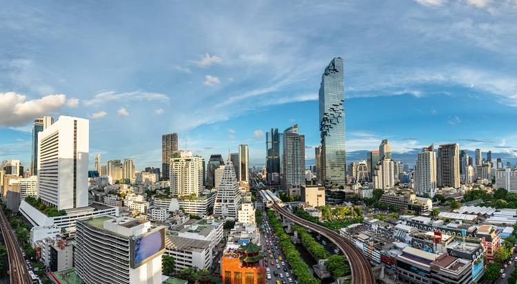 MahaNakhon, Бангкок