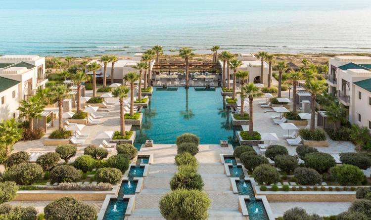 отель Four Seasons Hotel Tunis