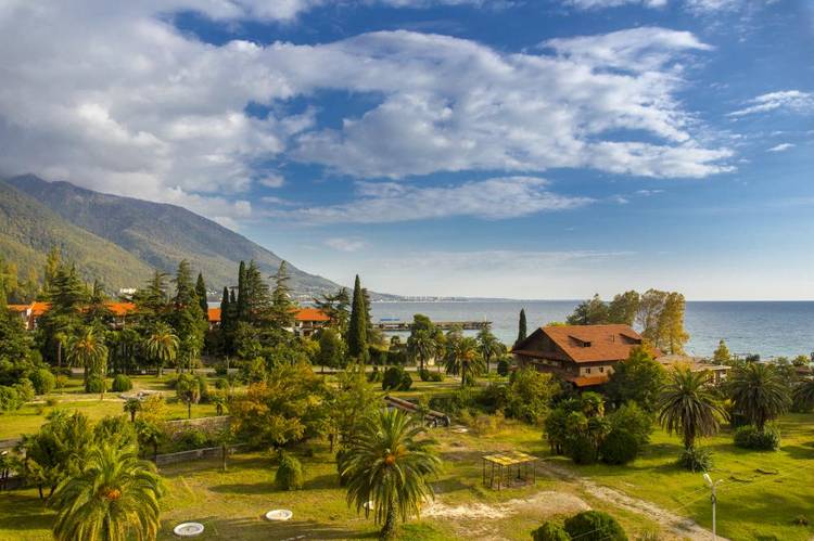 Абхазия Sunrise Garden Hotel