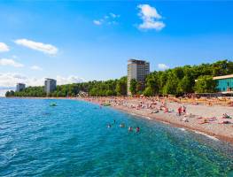 Топ-15 отелей в Абхазии