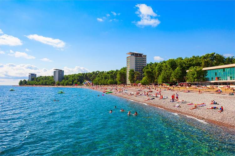 Топ-15 отелей в Абхазии