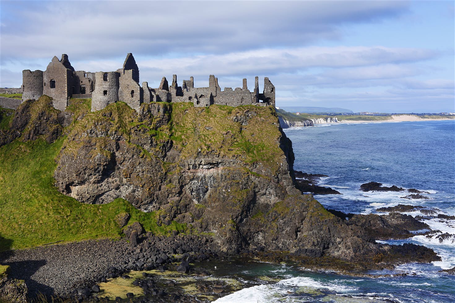 замки в ирландии