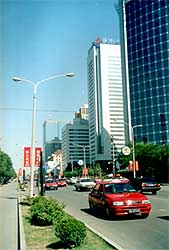 Улицы Шэньчженя