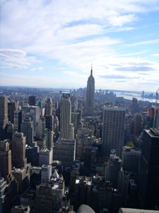 Вид на Манхеттен с вертолета, Нью Йорк, American Best Getaways Inc.