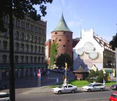 Пороховая башня