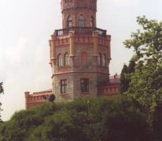 Башня замка