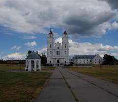 Католическая церковь Вознесения Богоматери в Аглоне.