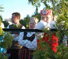 Праздник заканчивается...