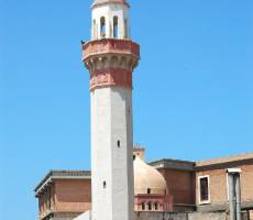 Мечеть возле медины.