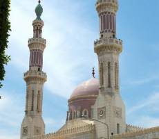 Одна из крупнейших мечетей Триполи.