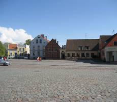 центральная площадь Клайпеды