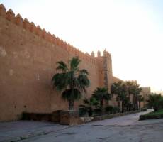 Крепостные стены, Casbah des Oudaia