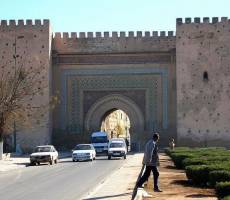Bab El-Khemis, городские ворота Мекнеса