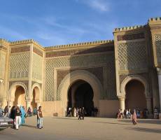 Bab El Mansour