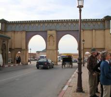 Meknes.