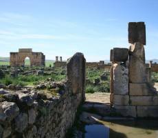 Triumphal Arch in Volubilis