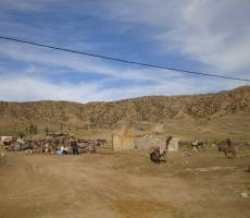 Лунные пейзажи среднего Атласа