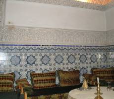 ресторан Dal essalam, Марракеш