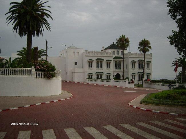 Резиденция короля Марокко в Танжере