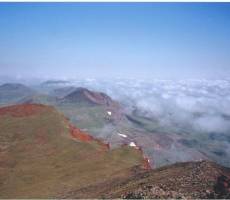 Там - за облаками. Фото Мари - Кристине Л.