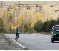 Вдоль северного берега Севана
