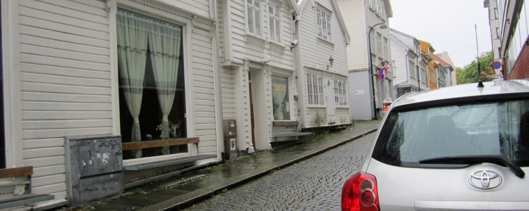 скромные дома норвежцев