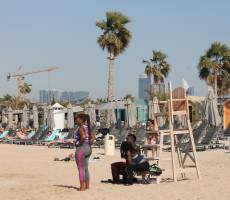 La mer beach