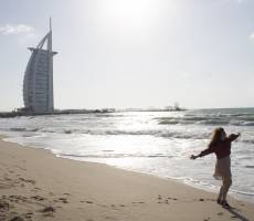 Jumeirah beach