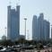 Абу Даби. Ультасовременные небоскрёбы в центре города