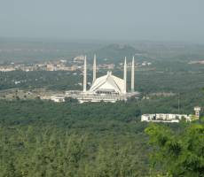 Faisal masjid Исламабад