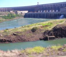 Гидроэлектростанция Итайпу (Itaipú)