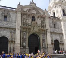 кафедеральный собор Лимы